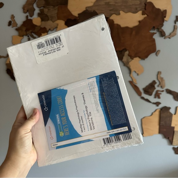 PSYCHOLOGY: Themes and Variations 10th Edition Loose Leaf Textbook Book Sealed - Picture 6 of 8